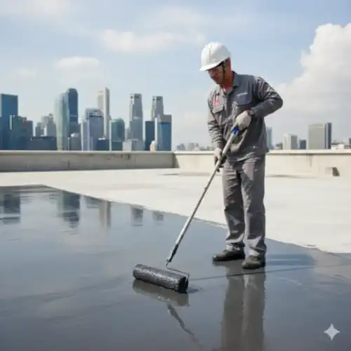 Liquid-applied membranes Grouting