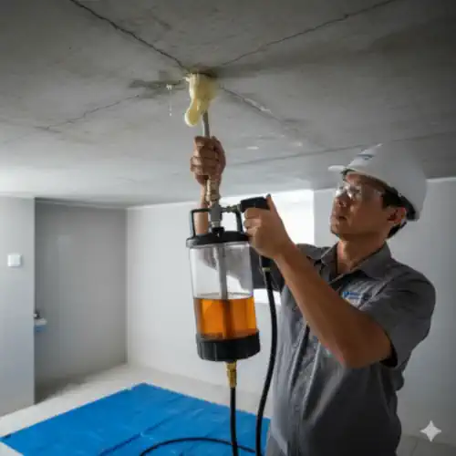 Non-Hacking-PU (Polyurethane) Injection Grouting